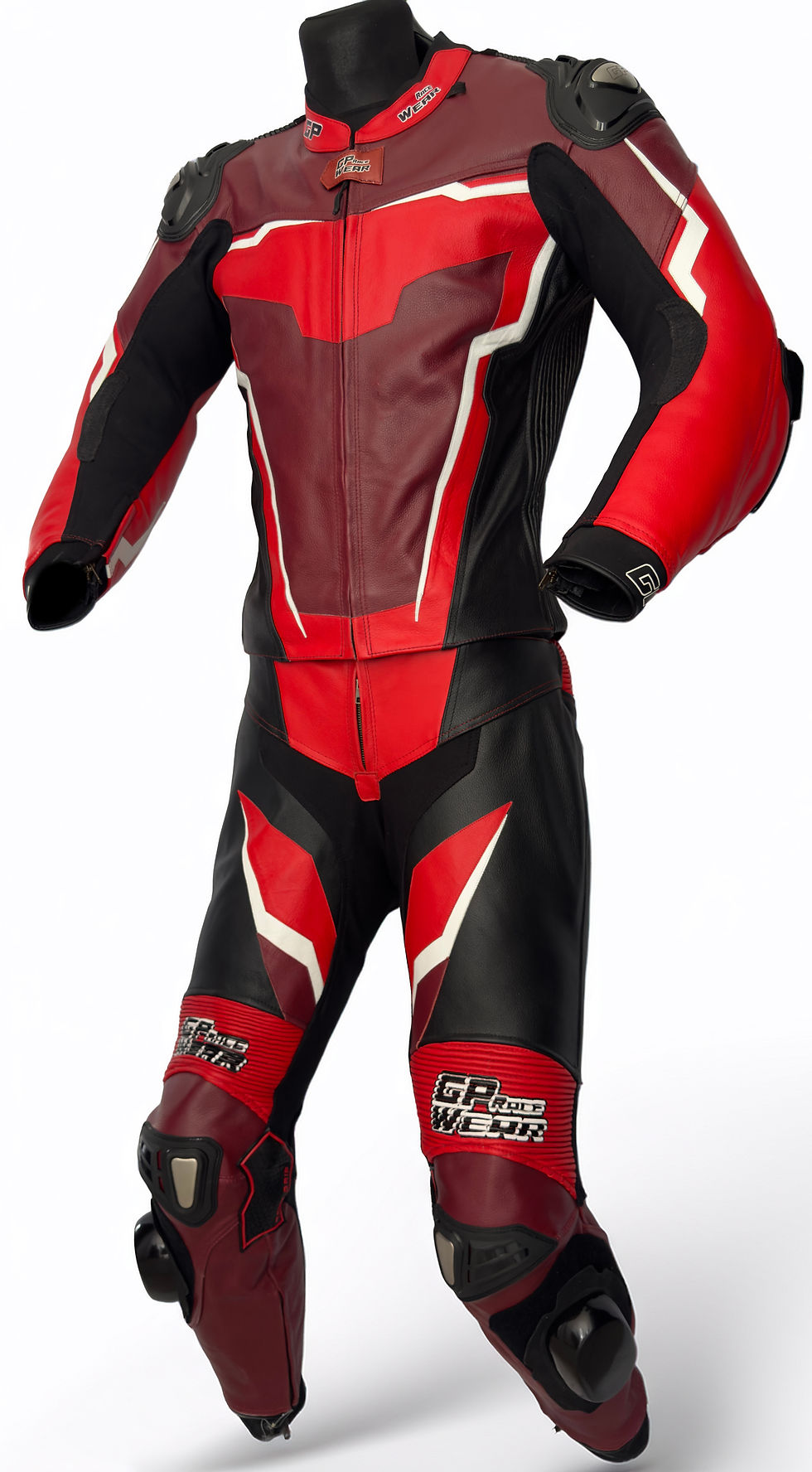 Miniaturbild: Personalizowany Dwuczęściowy Kombinezon motocyklowy GP Custom