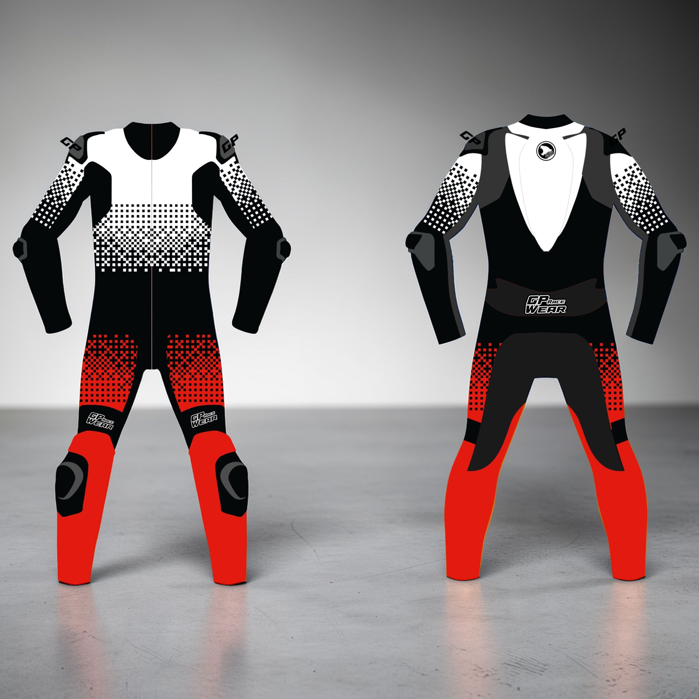 Kombinezon motocyklowy UV One -Skóra bydlęca 1,2mm