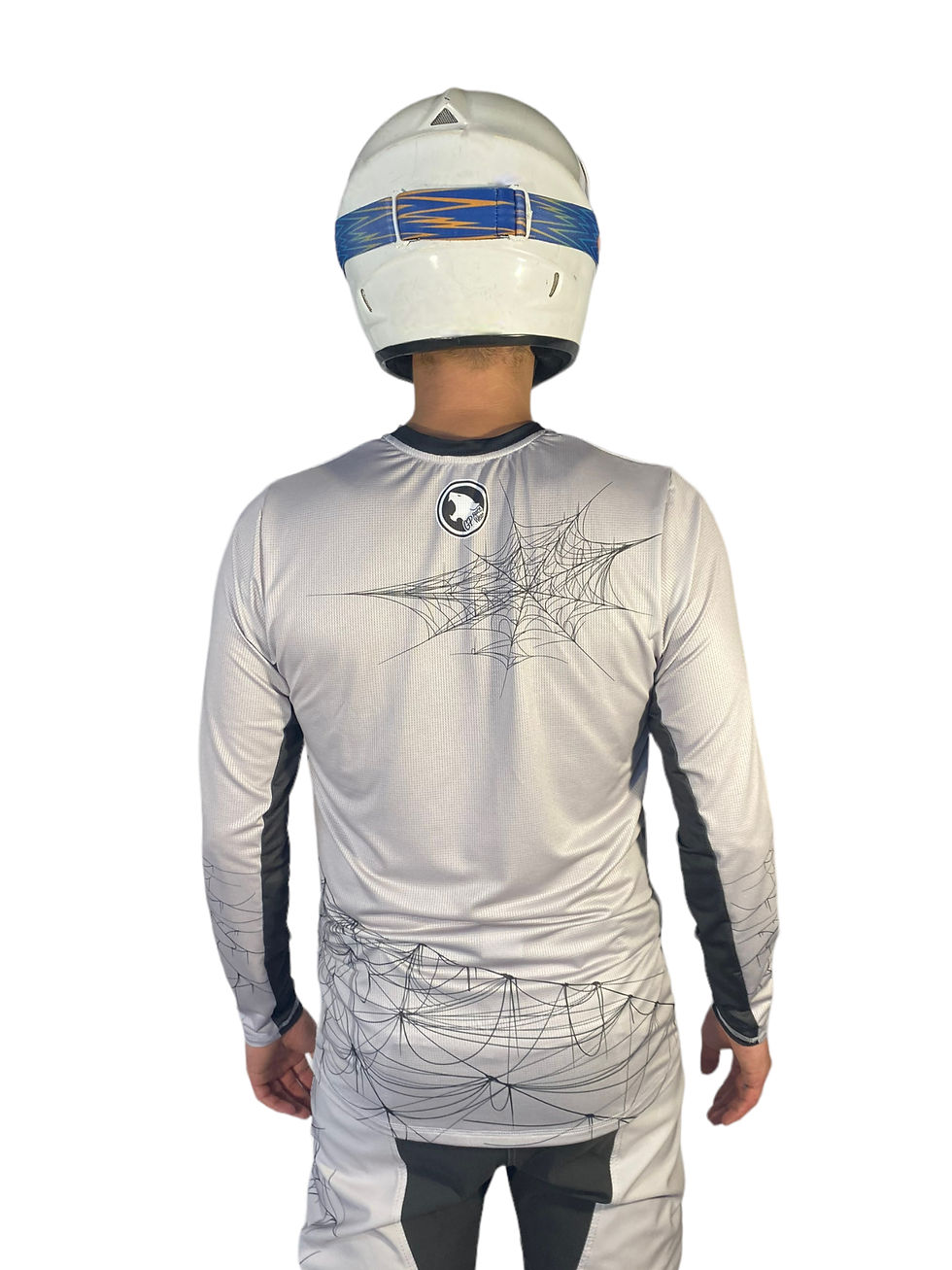 Miniaturbild: Coolmax MX/Enduro Spider Graues T-Shirt