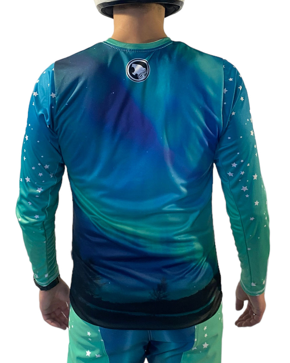 Miniatura: Koszulka Coolmax MX/Enduro Zorza