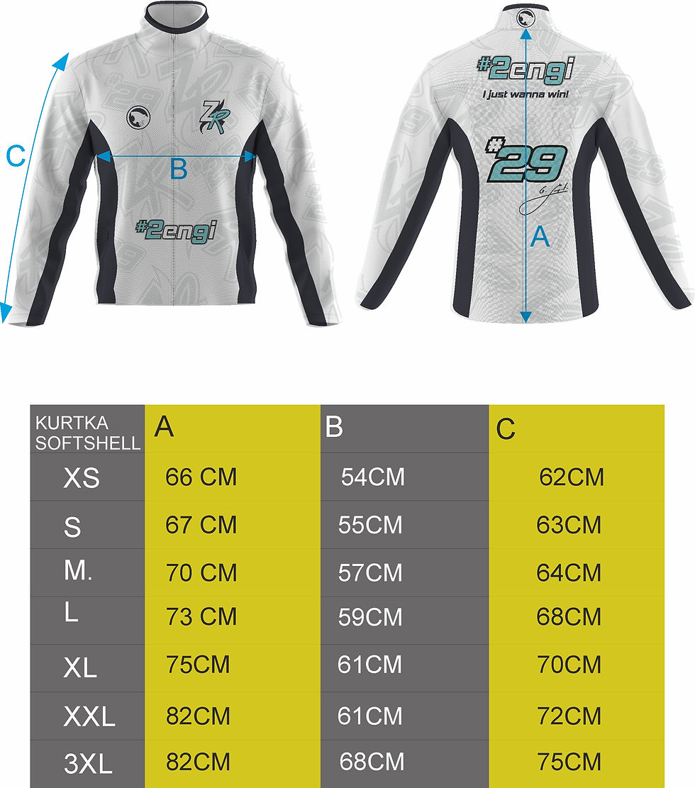 Miniatura: Kurtka Softshell Personalizowana