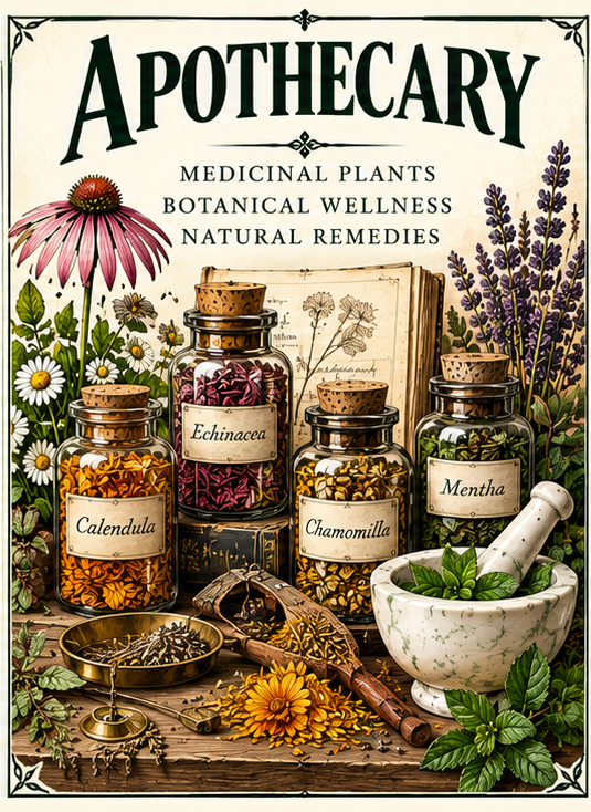 Apothecary The Seed Collection medicinal plants and herbs