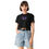 Thumbnail: Toxic Feminist Cropped tee