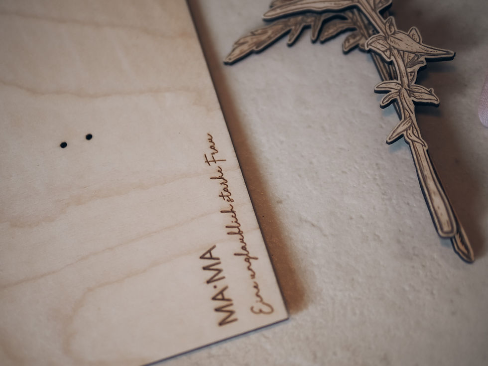 Miniaturbild: Muttertagsgruß mit Wildblumen