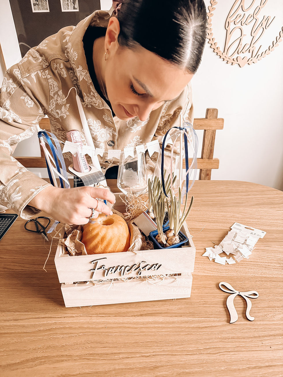 Miniaturbild: Holzkiste I  Geschenkebox