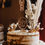 Miniaturbild: Cake Topper Kranz // mit Banner und Wunschgravur