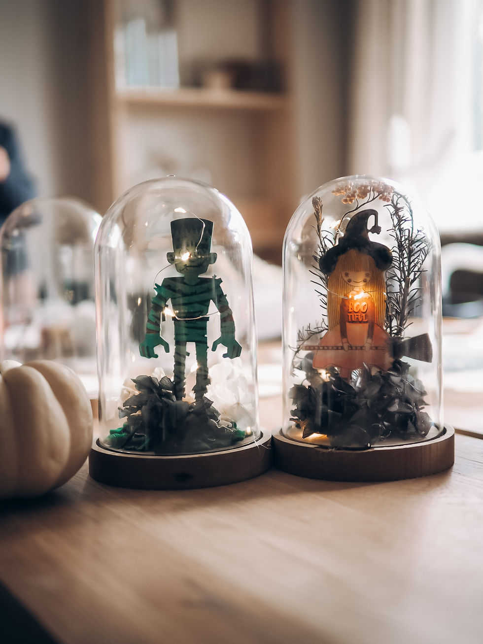 Halloween Glasglocke