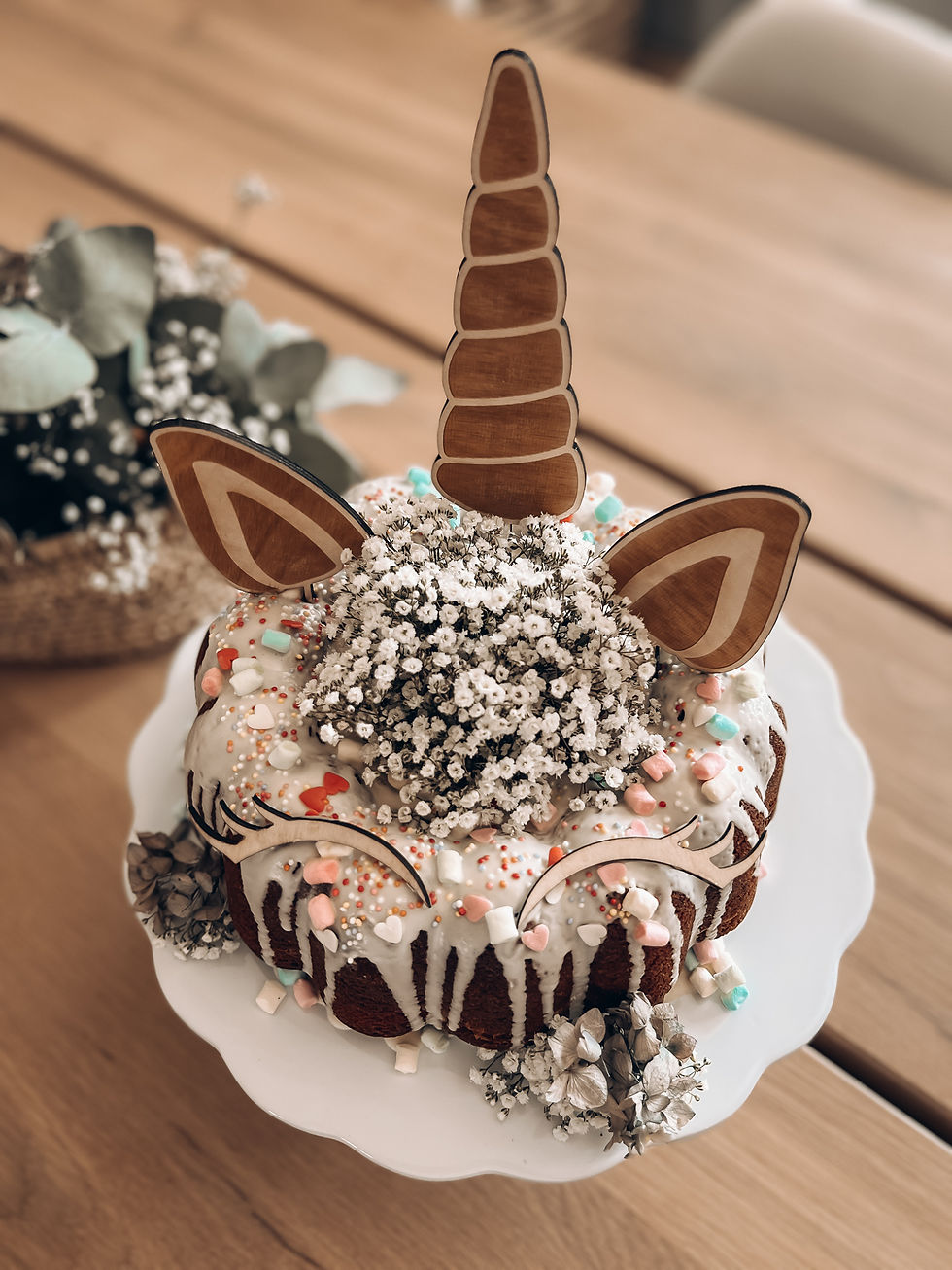 Miniaturbild: Cake Topper Unicorn