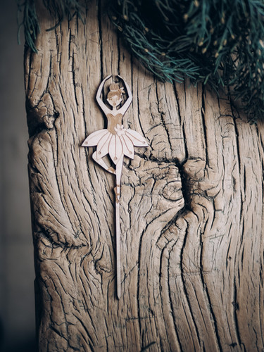 Hallo Anna Alles Mit Liebe Stecker Blumenballerina | Hallo Anna