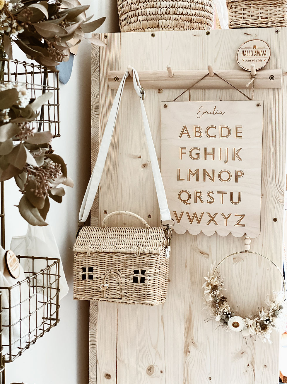 Miniaturbild: ABC Schild personalisiert