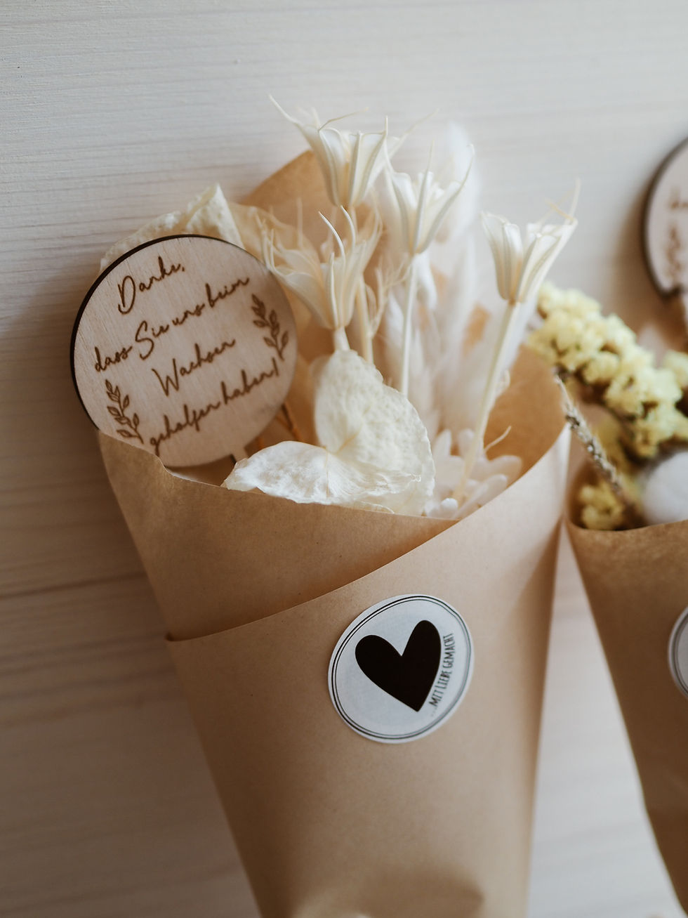 Miniaturbild: Blumenstecker Abschiedsgeschenk Schule / KiTa