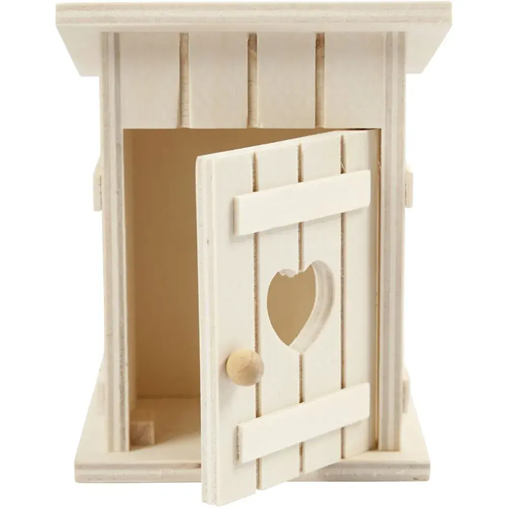 Wichtel Toilettenhaeuschen