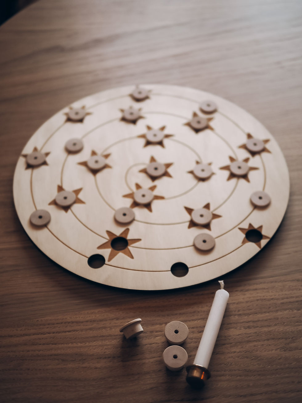 Miniaturbild: Adventsspirale