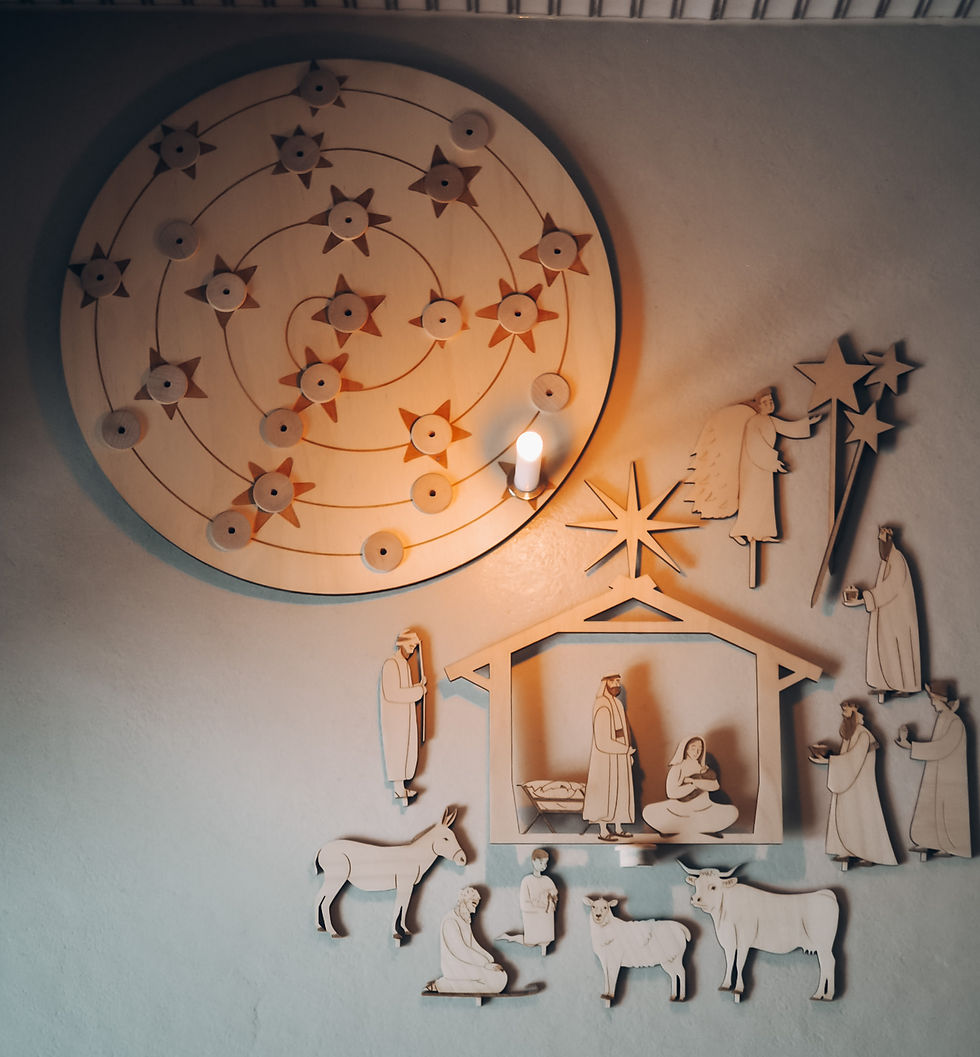 Miniaturbild: Adventsspirale