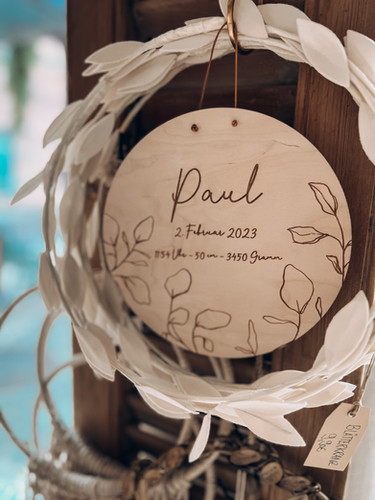 Hallo Anna Alles Mit Liebe Schild Leafs | Hallo Anna