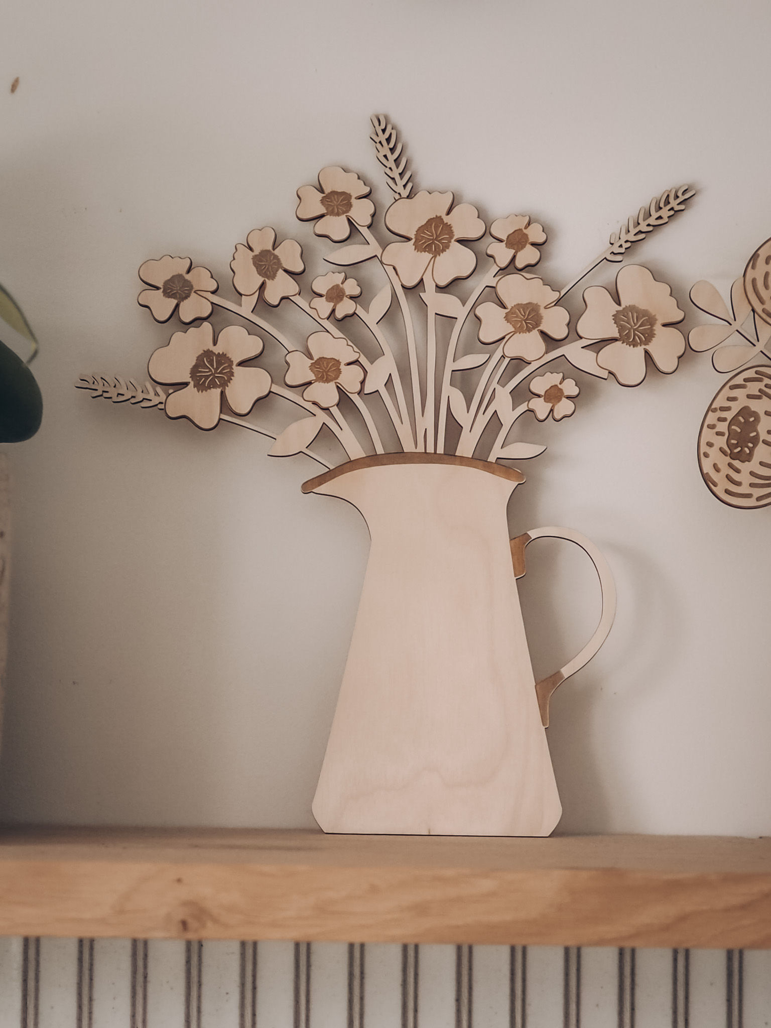 Blumenvase Blumenwiese