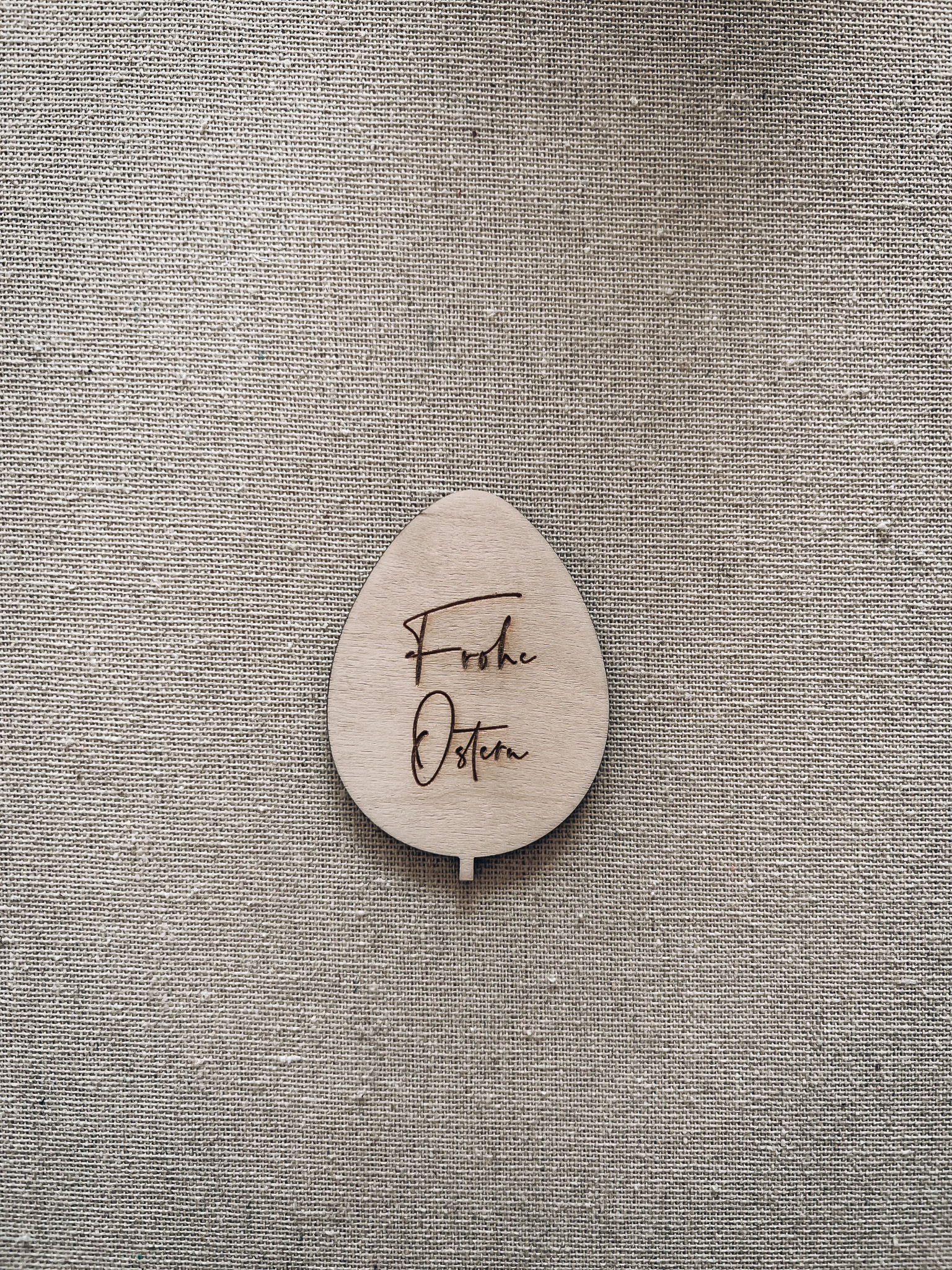 Osterei Frohe Ostern