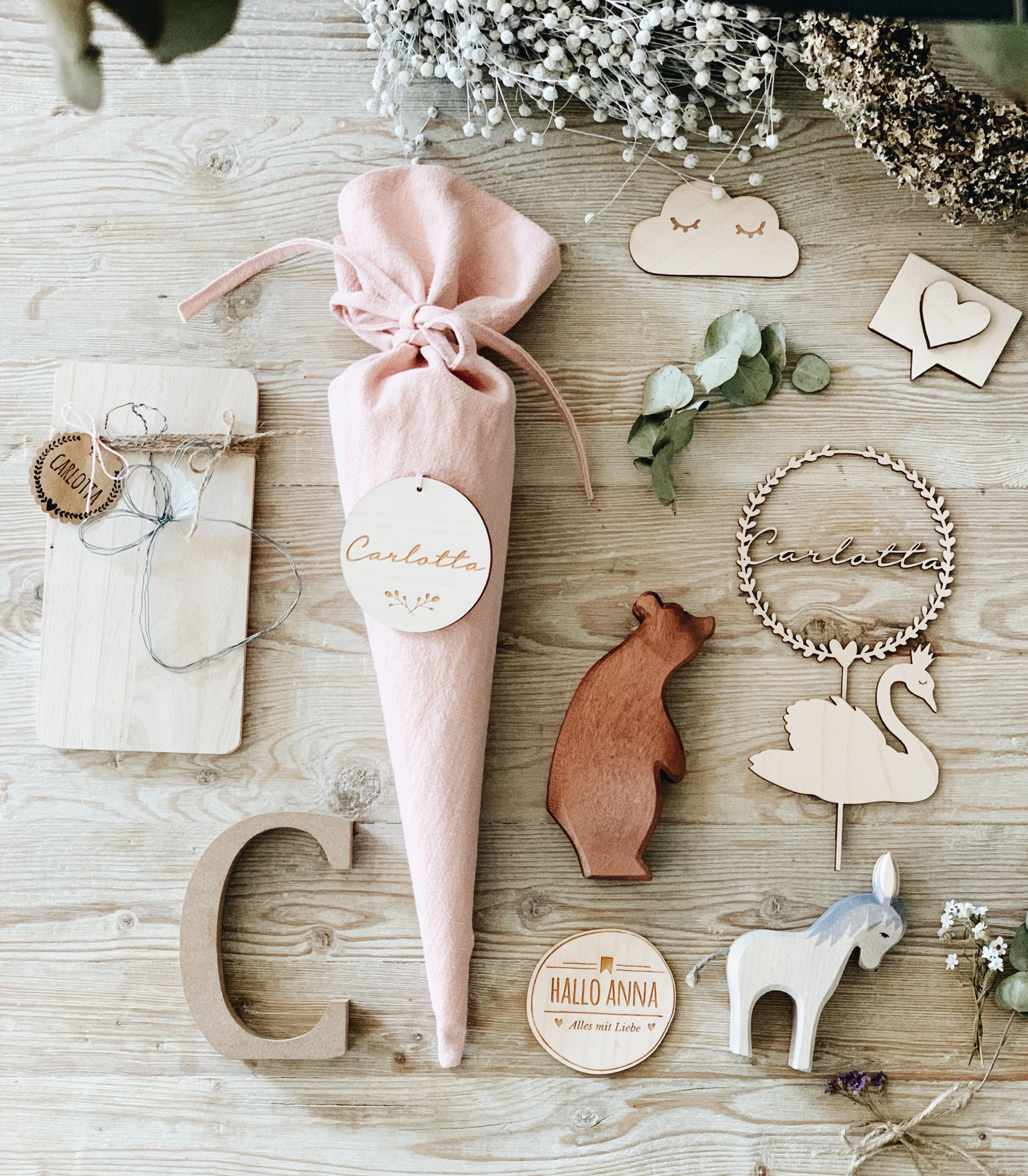 Anhänger mit Wunschgravur