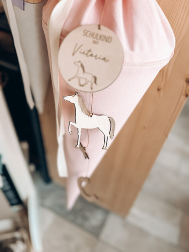 Hallo Anna Alles Mit Liebe Anhänger Set Pferd | Hallo Anna