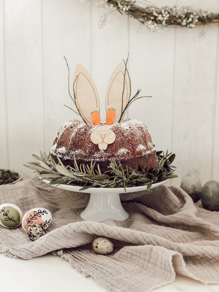 Miniaturbild: Cake Topper Bunny