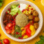 Power Quinoa & Soy Crunch Bowl