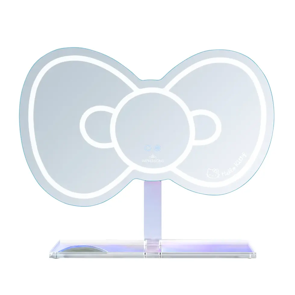 Thumbnail: Hello Kitty® RGB Bow Wall Mirror W/ Detachable Base