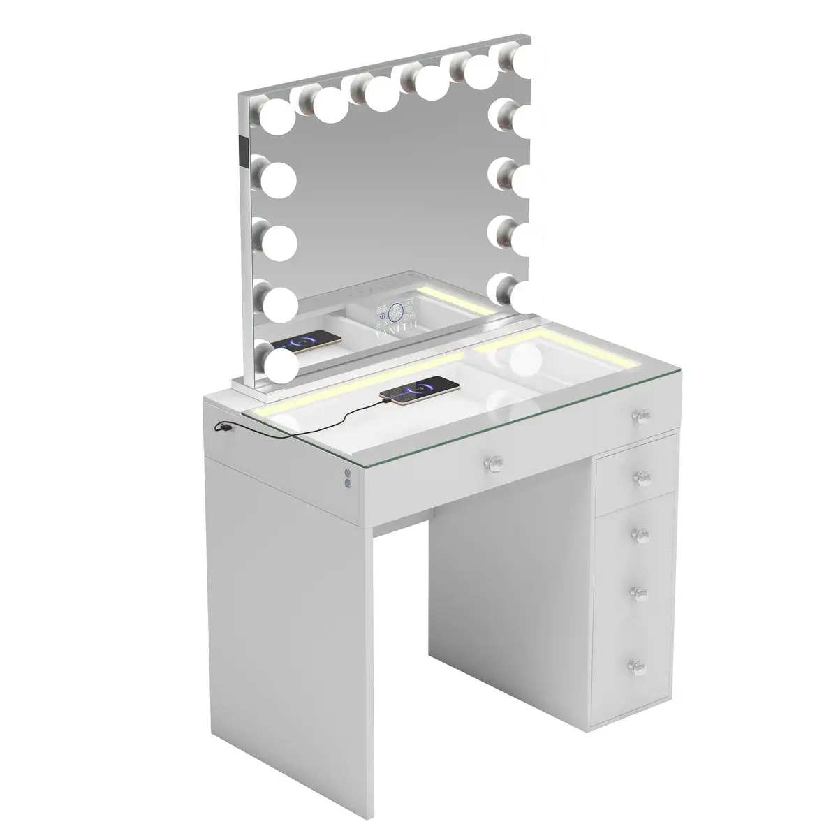 Mini Diana White Vanity