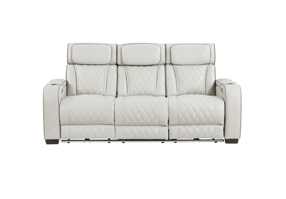 Thumbnail: 2 Piece Power Sofa and Loveseat 