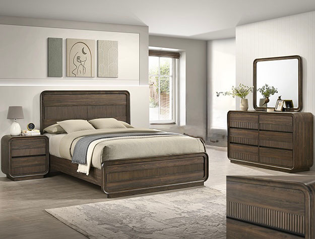 4 Piece King Bedroom Set
