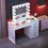 Thumbnail: DIANA VANITY 8 DRAWERS 