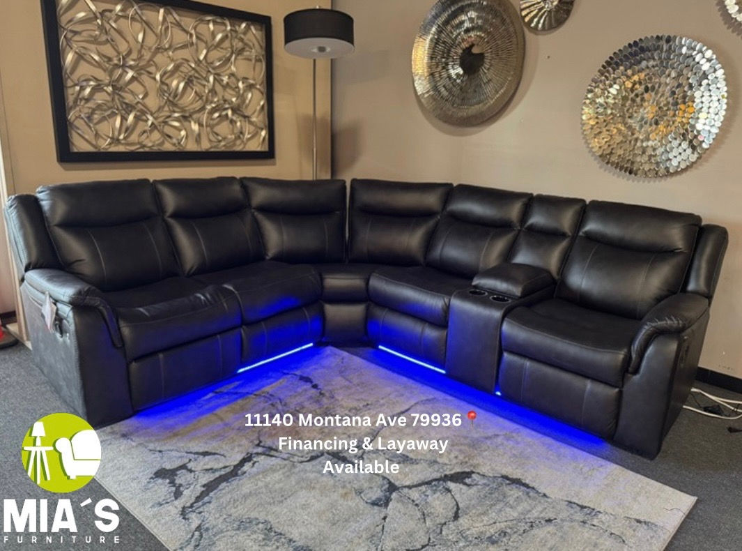 Reclining Sectional 