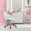 Thumbnail: Hello Kitty® Kawaii Swivel Vanity Chair