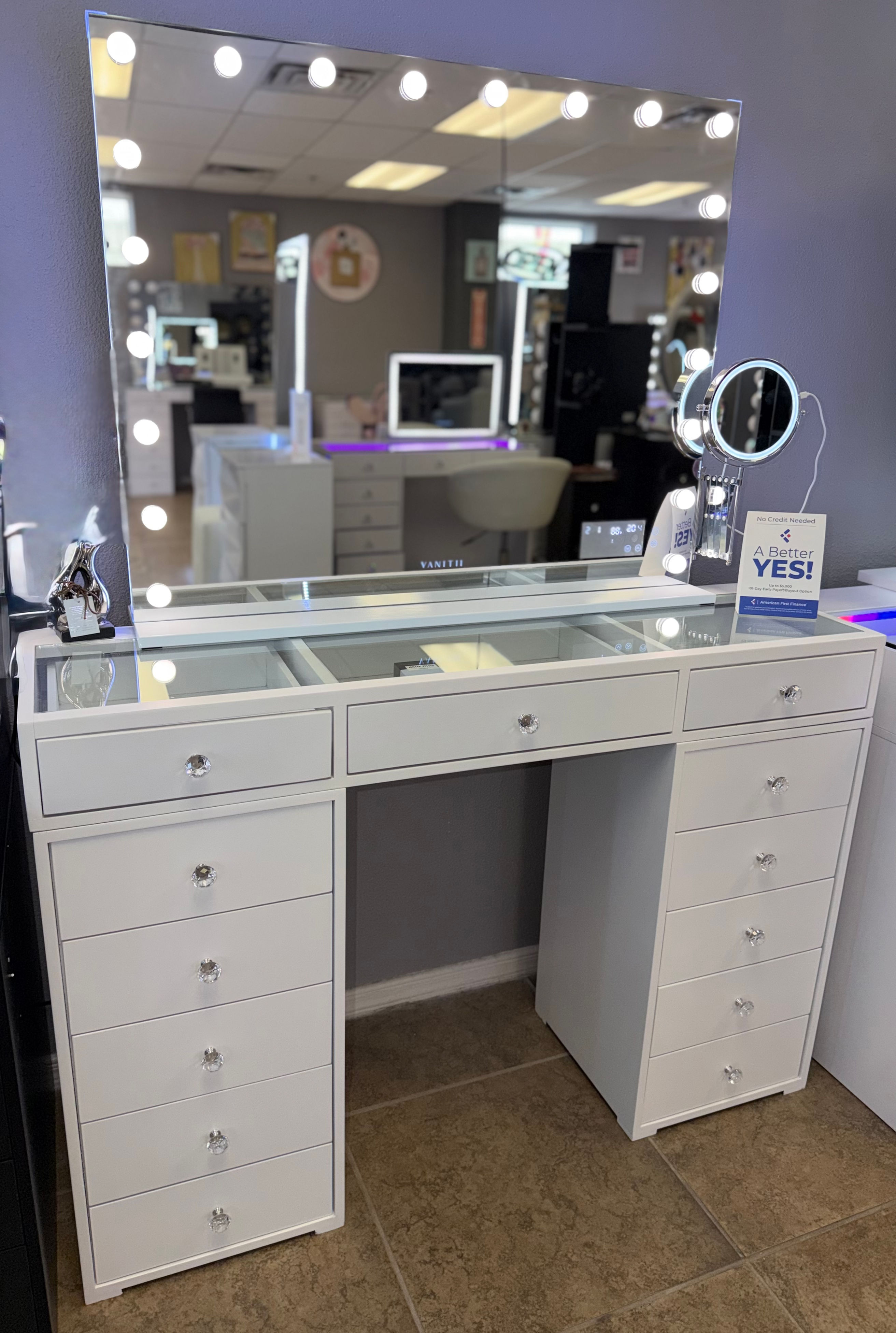 Angelina Bluetooth RGB Vanity