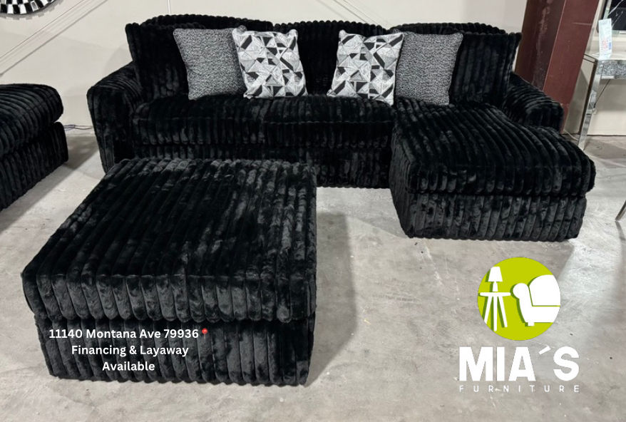 Thumbnail: Midnight-Madness 2-Piece Sofa with Chaise
