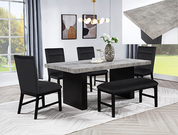 6 Piece Dining Set