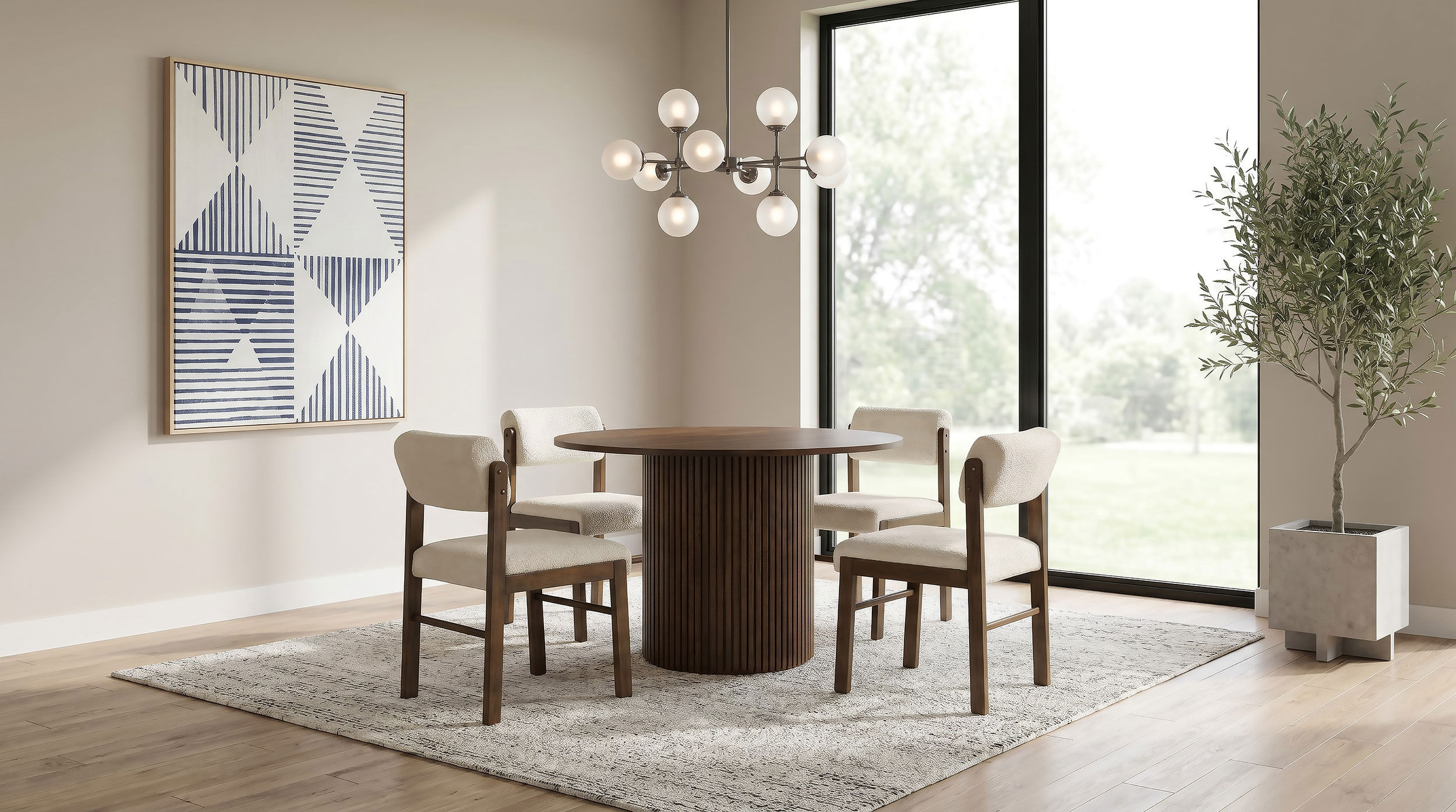 5 Piece Dining Set