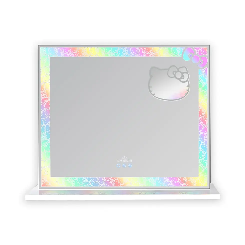 Thumbnail: Hello Kitty RGB Plus All Over Vanity Mirror 