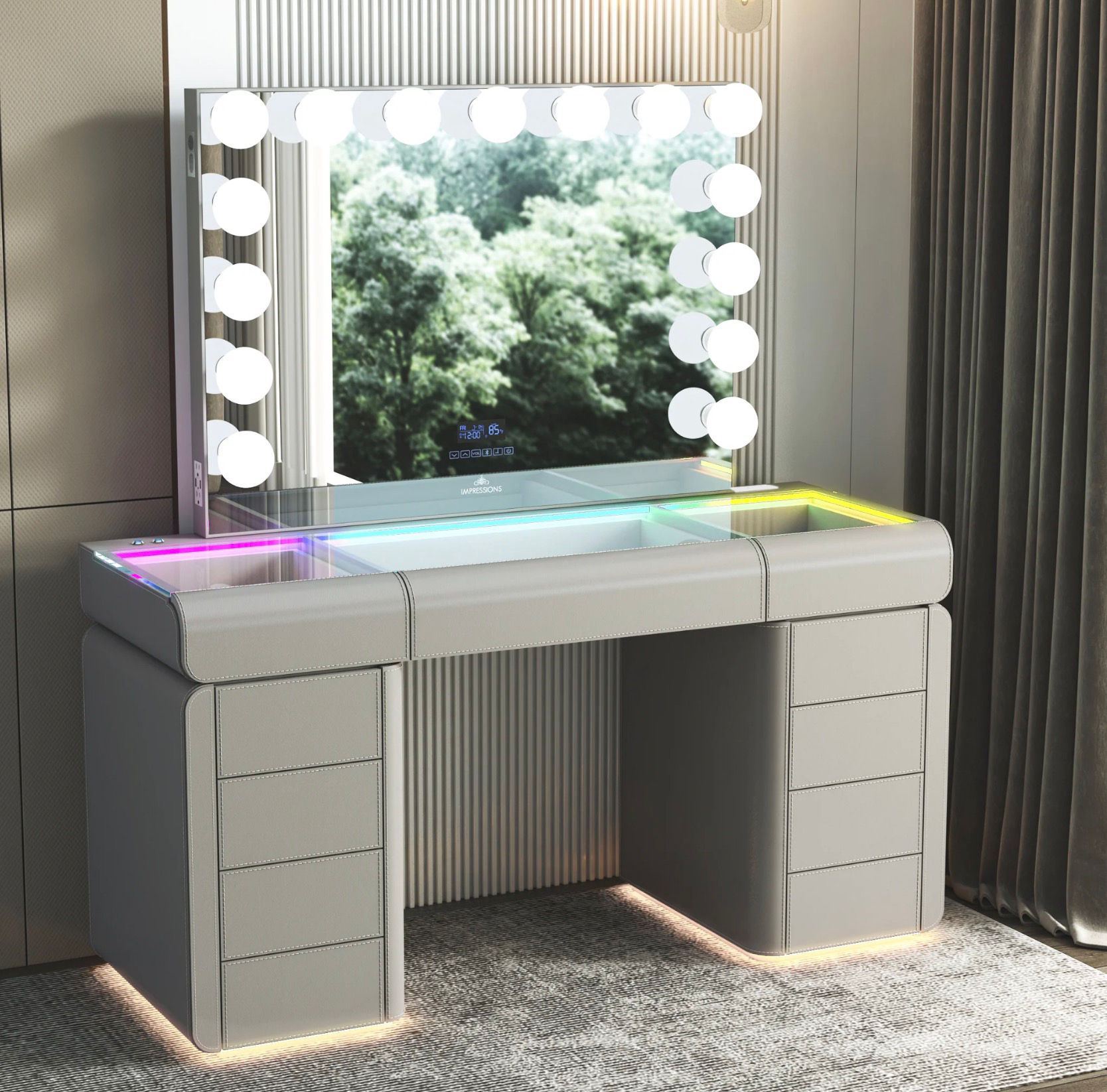 Palazzo Vanity