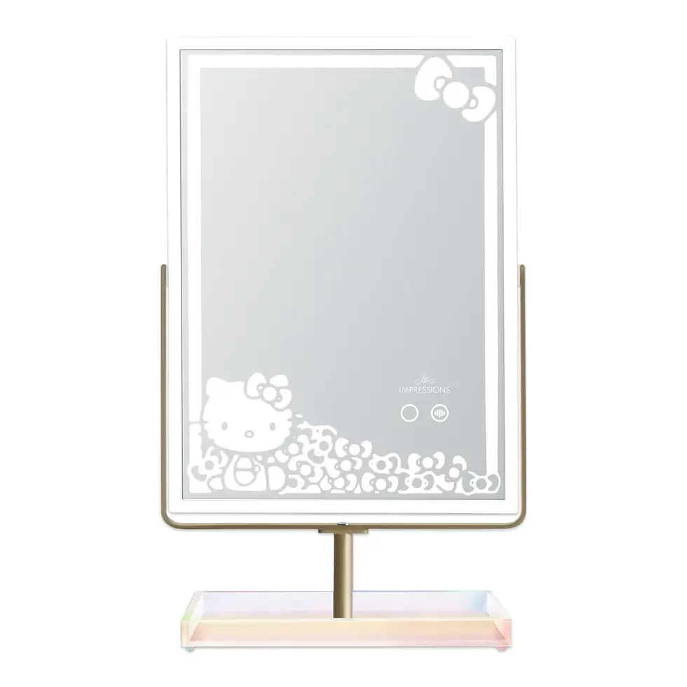 Hello Kitty® RGB Makeup Mirror with Catchall Tray