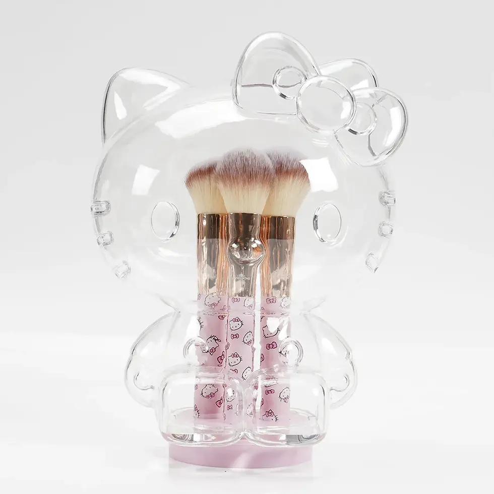 Hello Kitty® "Supercute Signature" 6-PC Brush Gift Set