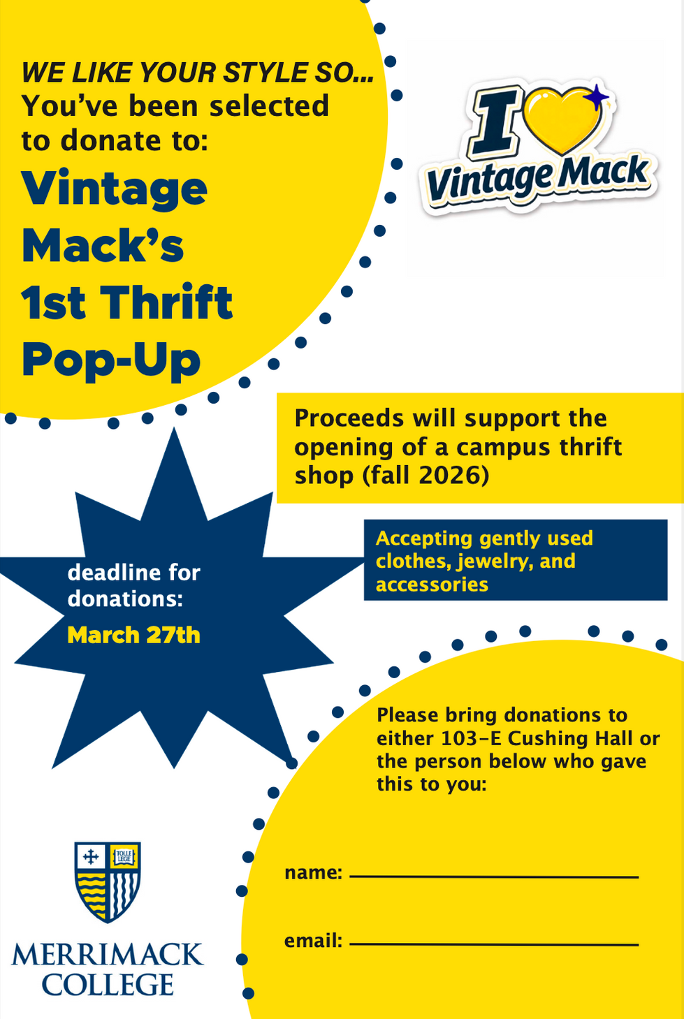 Vintage Mack Invitations