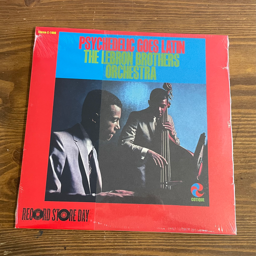 The Lebron Brothers Orchestra – Psychede The Lebron Brothers Orchestra – Psychedelic Goes Latin