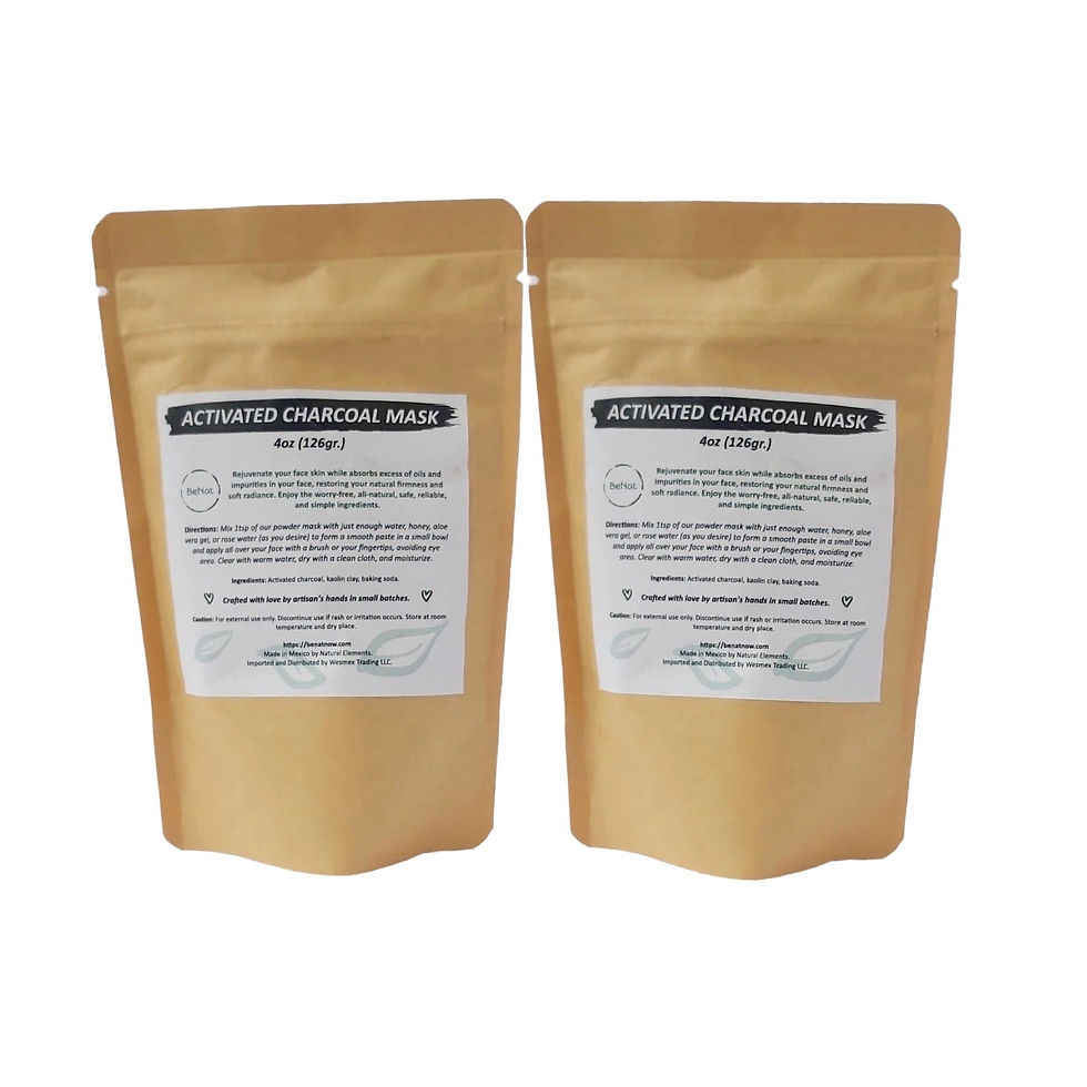 Thumbnail: 2-pack Activated Charcoal Facial Mask