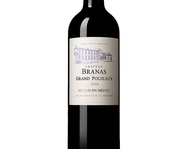 Chateau Branas Grand Poujeaux O Tour Du Vin