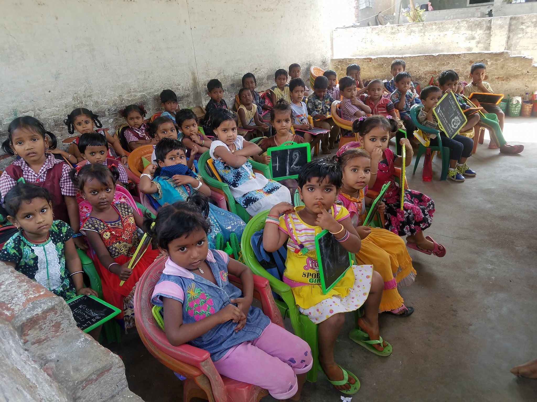 DENIECE SENTER ELEMENTARY- INDIA