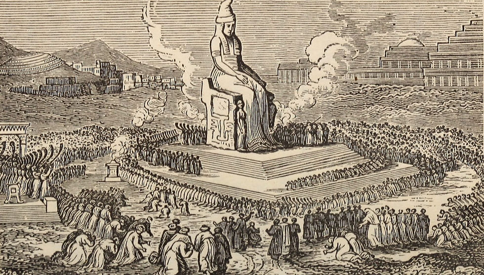 Modern Idols (3rd Pentecost / Proper 8C)