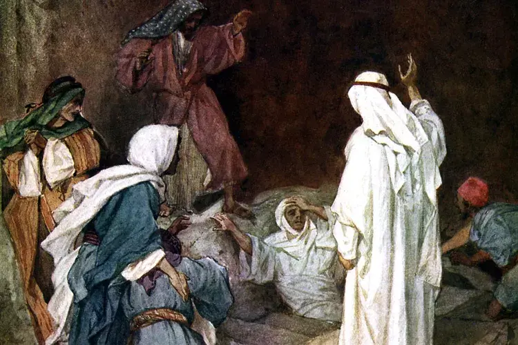 Jesus Wept (5th Lent A)