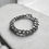 Thumbnail: Chunky Curb Chain Bracelet 