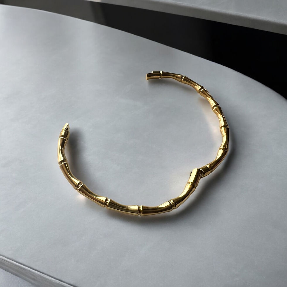 Bamboo bangle
