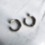 Irregular ear cuffs silver
